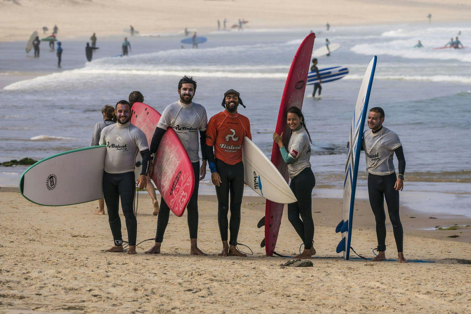 Surf and Yoga Retreat in Peniche, Portugal