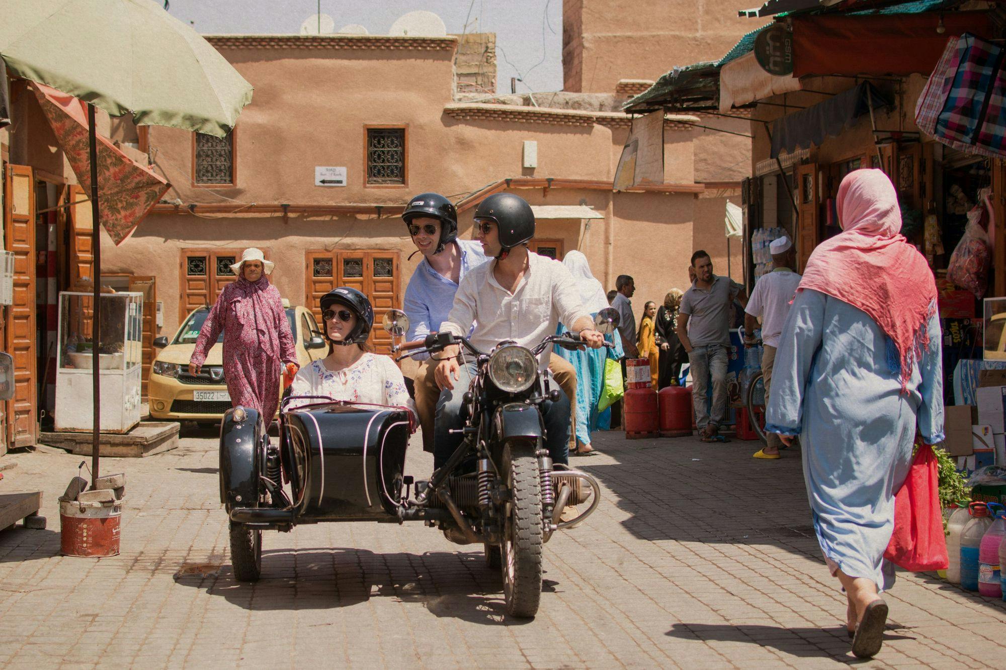 Inside Marrakech - The Essential Ride