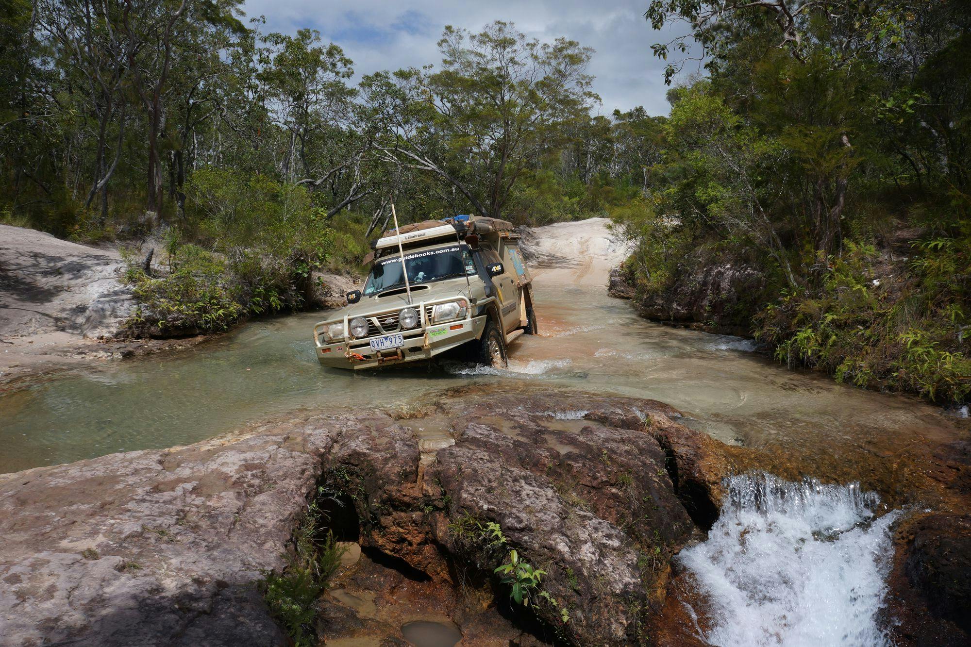 Cape York 4×4 with Ron Moon