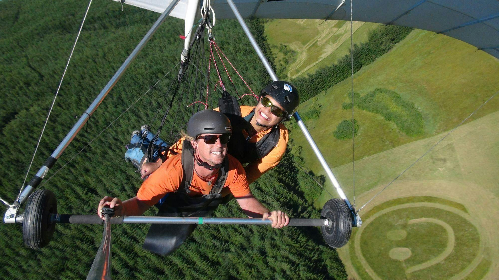 Coronet Peak Tandem Hang Gliding