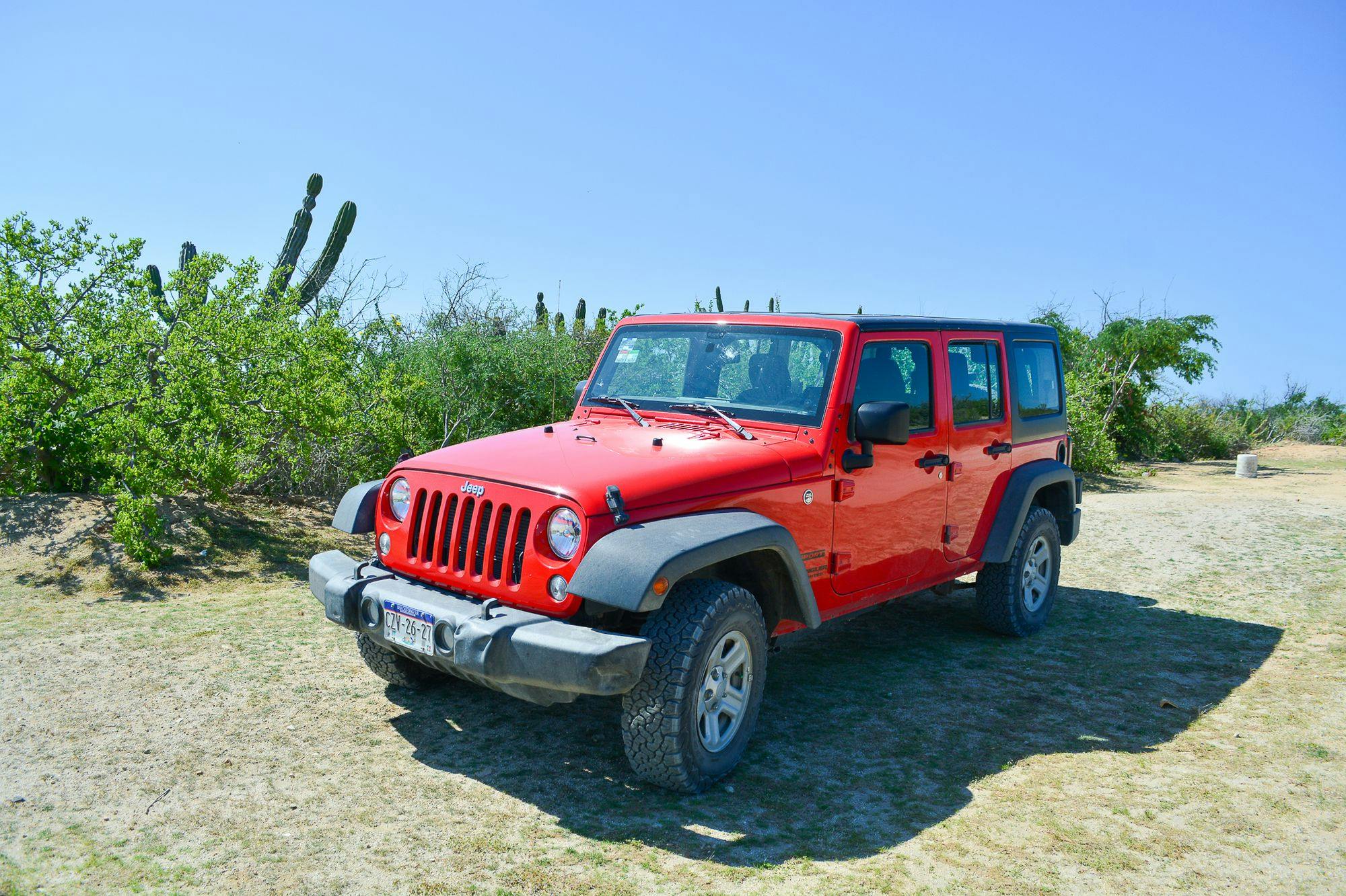 Cabo Pulmo Jeep Adventure – Private