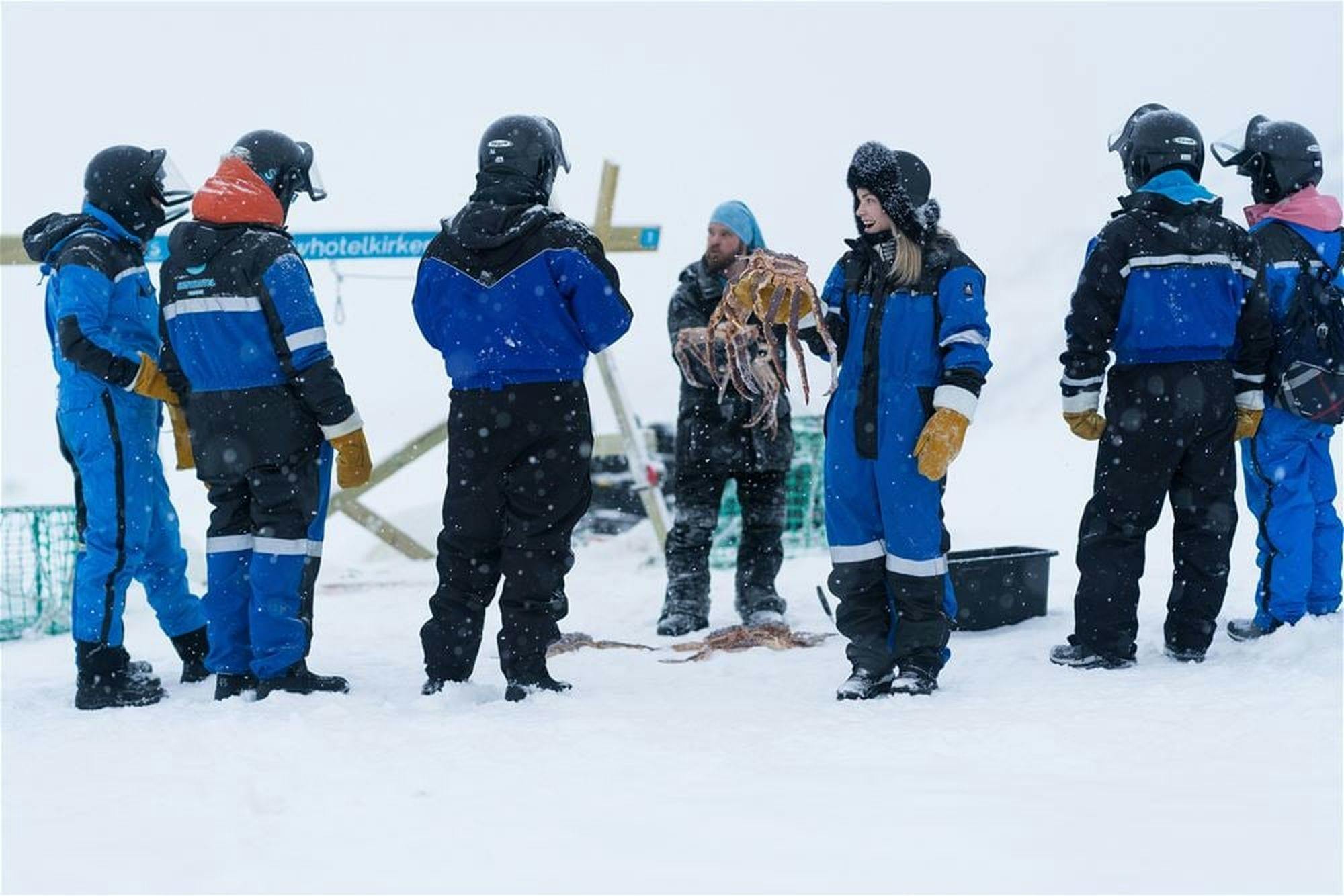 Snowhotel Kirkenes: Arctic Highlights Winter Safari