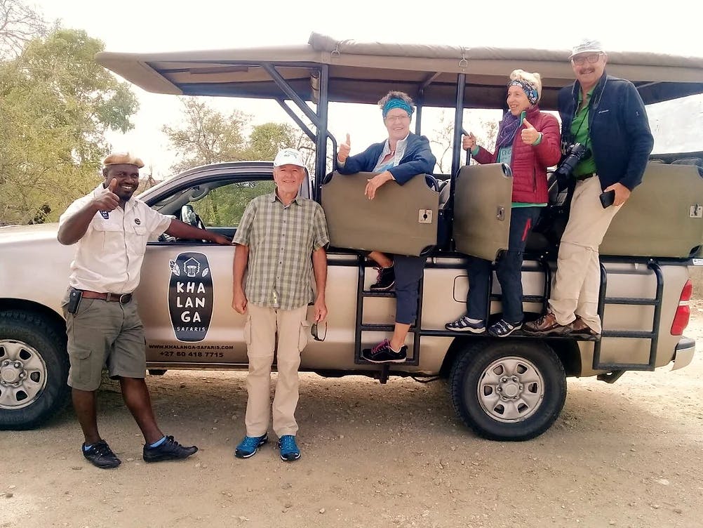 Kruger National Park Safari  with Private Game Reserve Experience