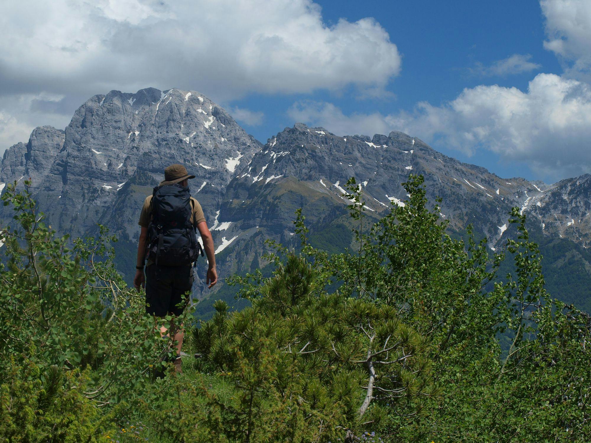 Albanian Alps Explorer - Self Guided Hike