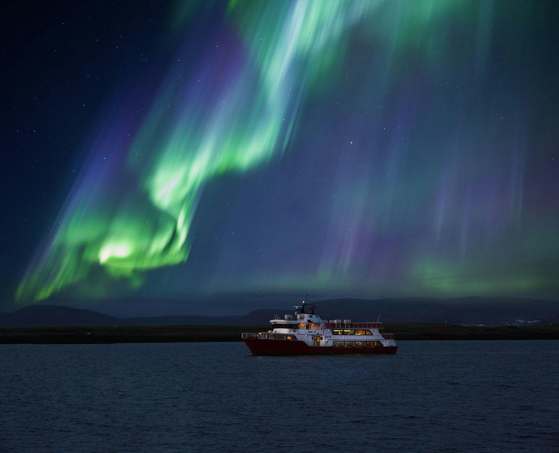Northern Lights Cruise in Reykjavík