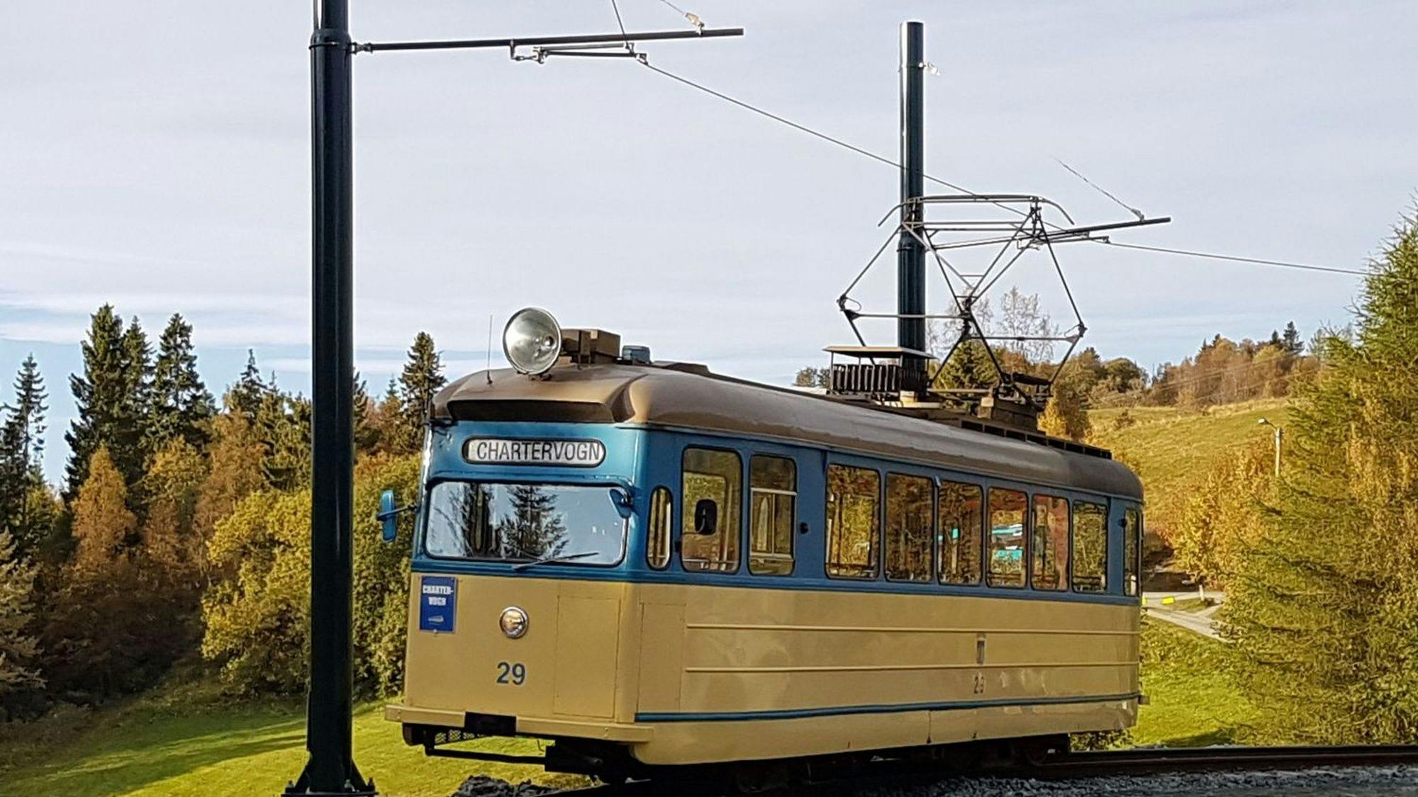 Havila Cruise Excursions: Trondheim by vintage tram