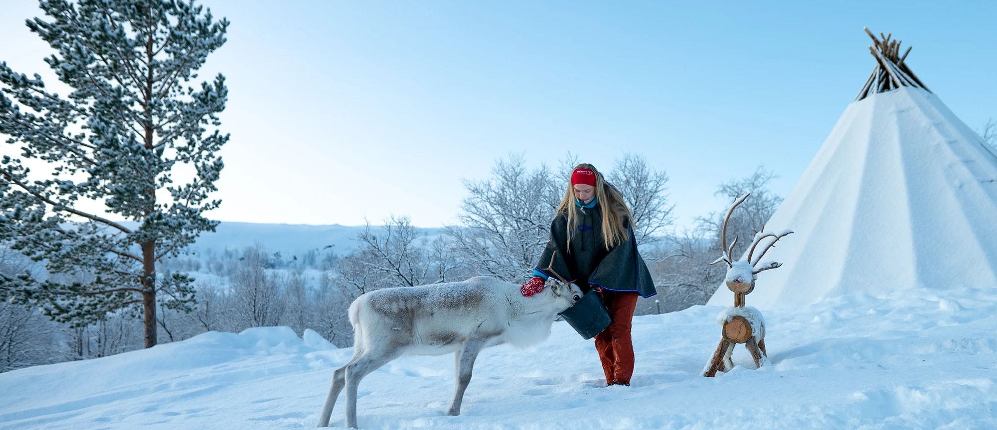 Snowhotel Kirkenes: Sami Experience