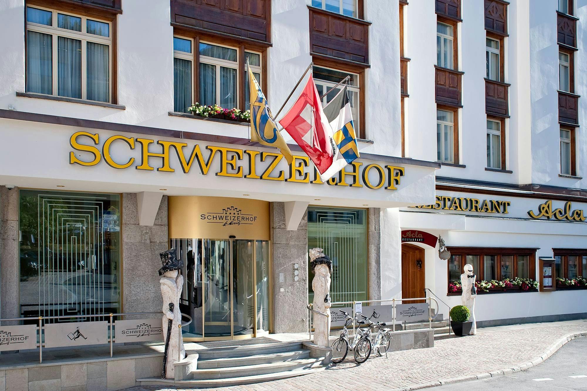 Schweizerhof Swiss Quality Hotel - St. Moritz, Switzerland