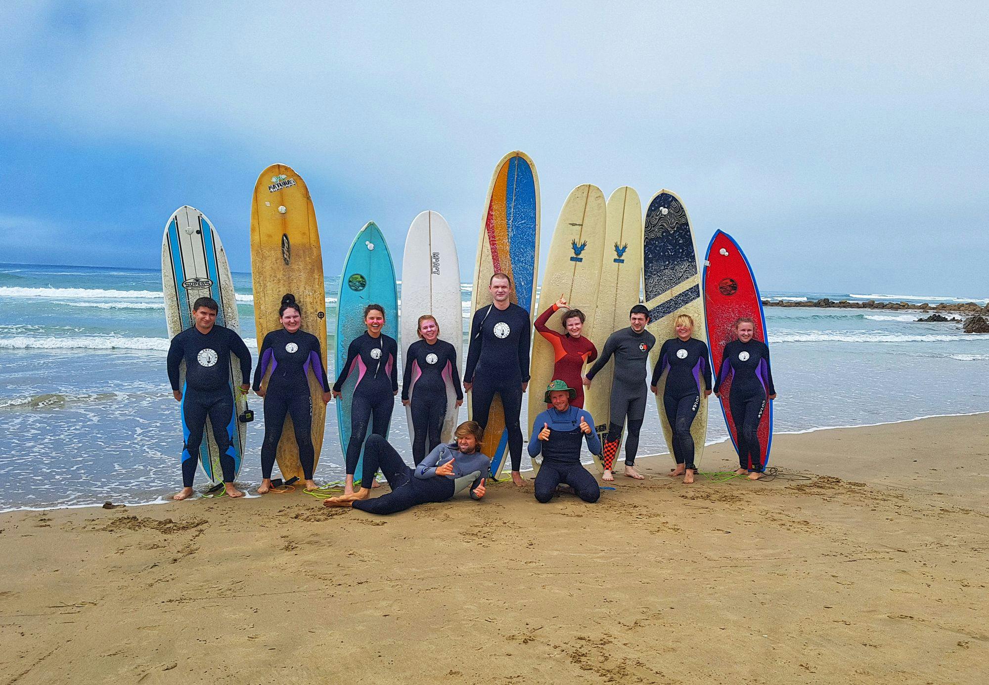 Seven Days Surf Adventure in Mossel Bay