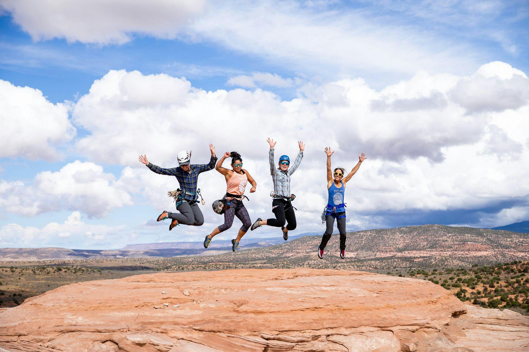 Moab, Utah: 3 Days of Climbing, Yoga, Life Coaching & Thai Massage