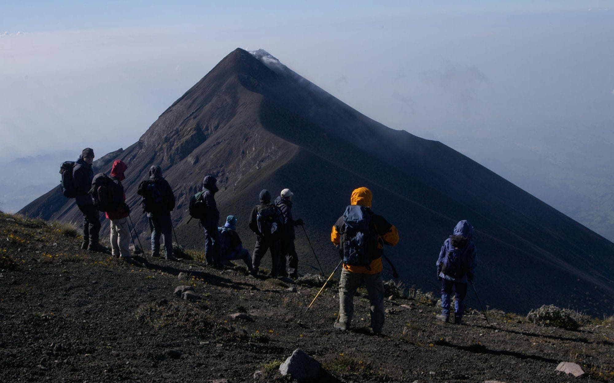 Hike, Kayak and Mountain Bike in Antigua, Guatemala