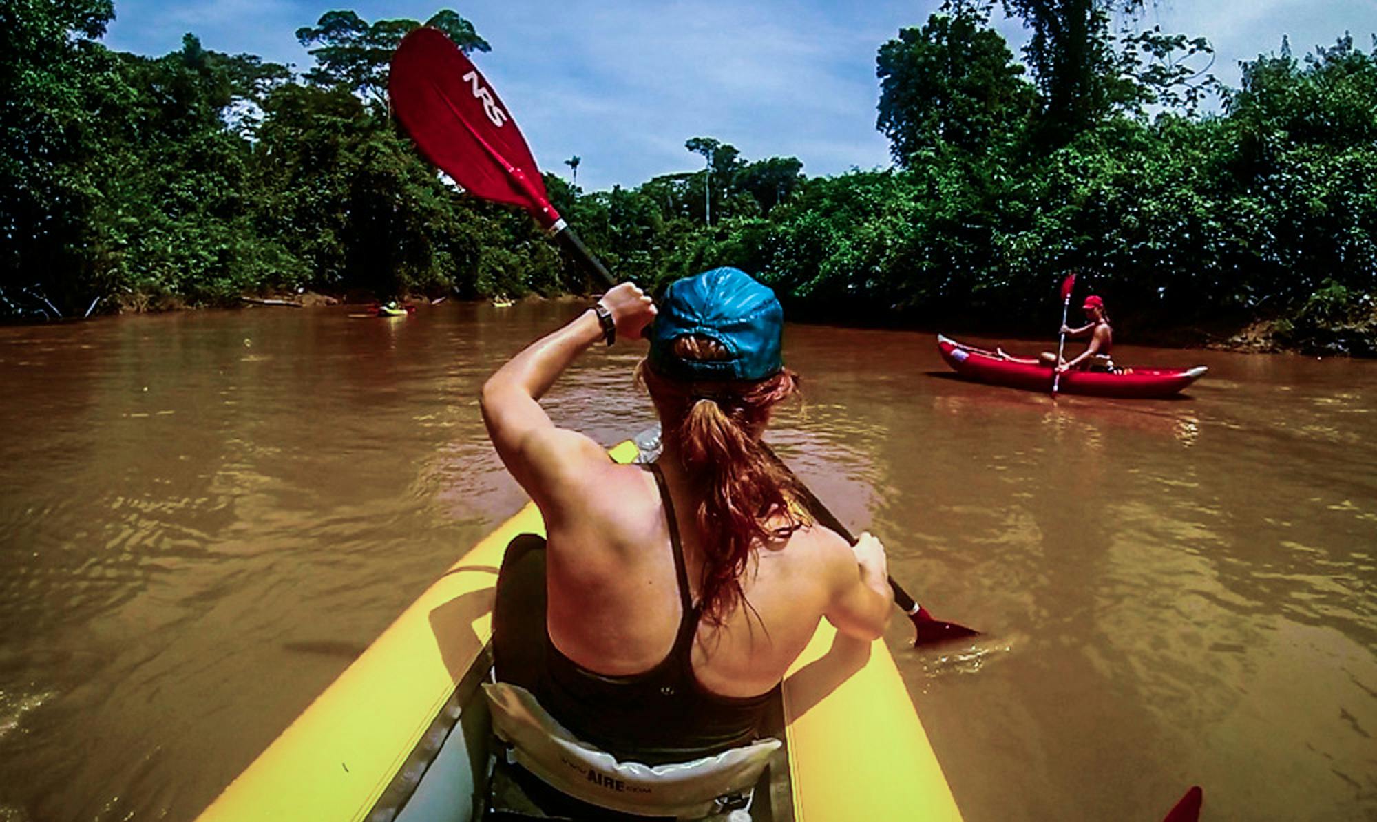 Discover Yasuni: Kayaking in the Amazon