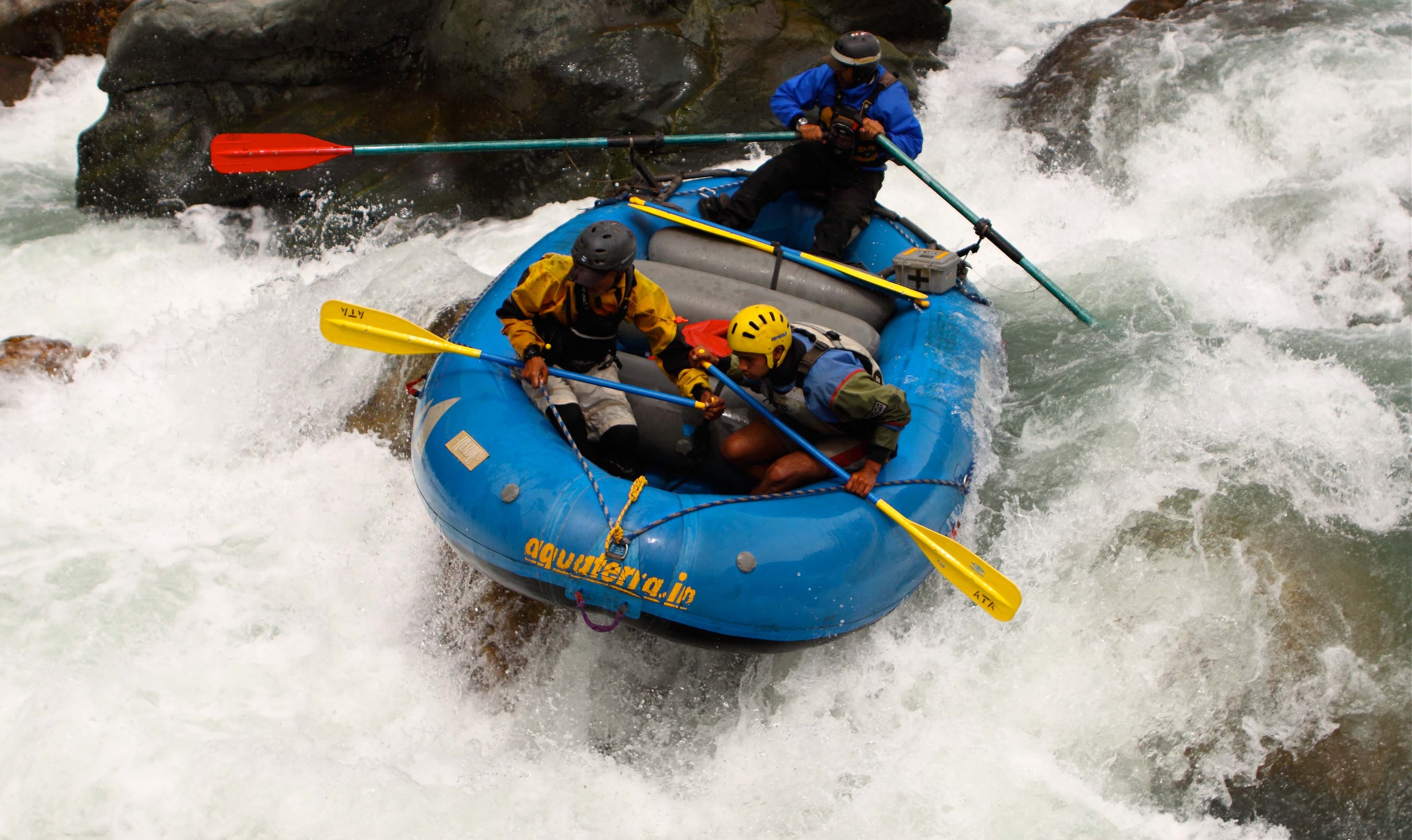 The Lower Tons River Expedition