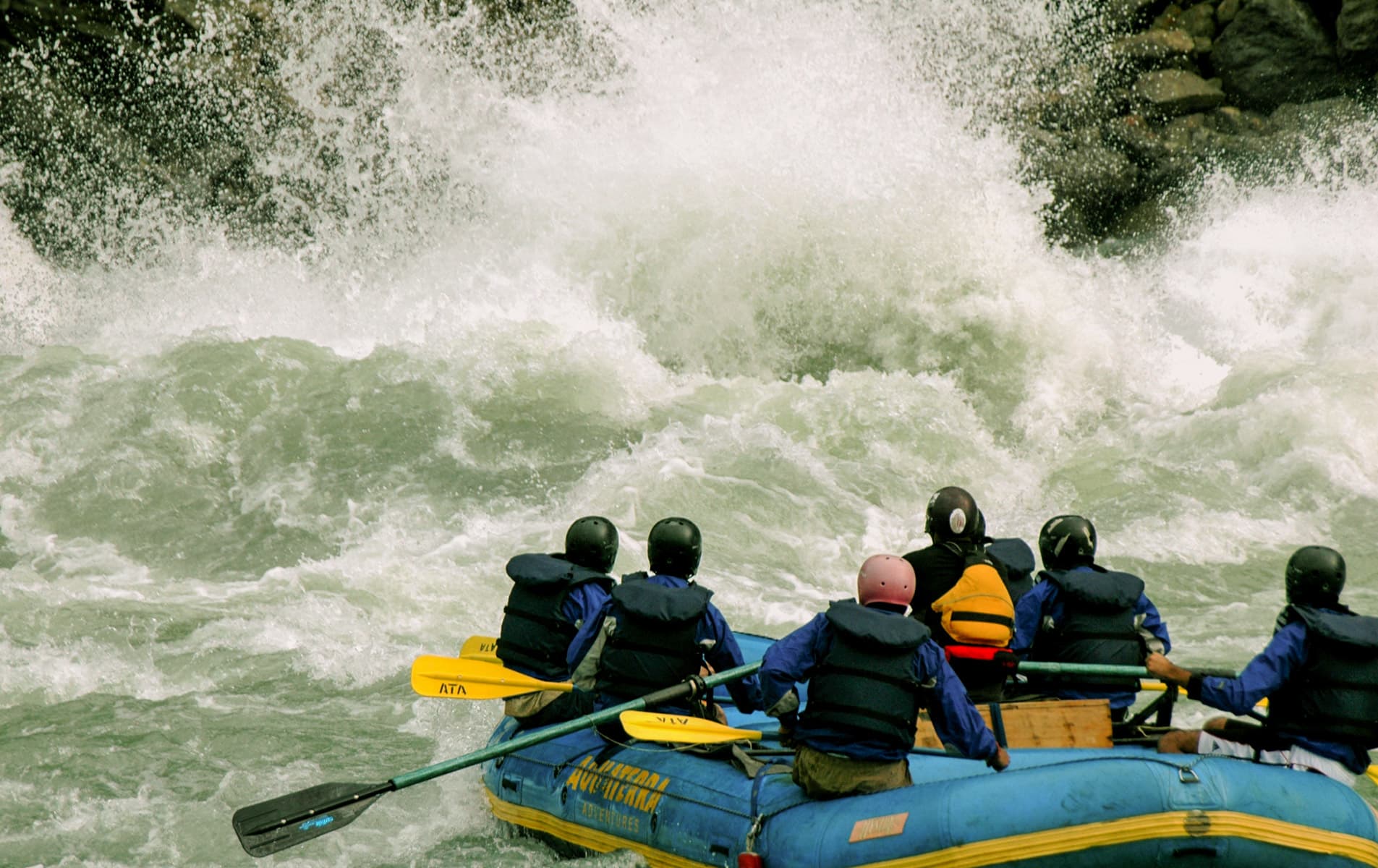 Rafting the Great Brahmaputra