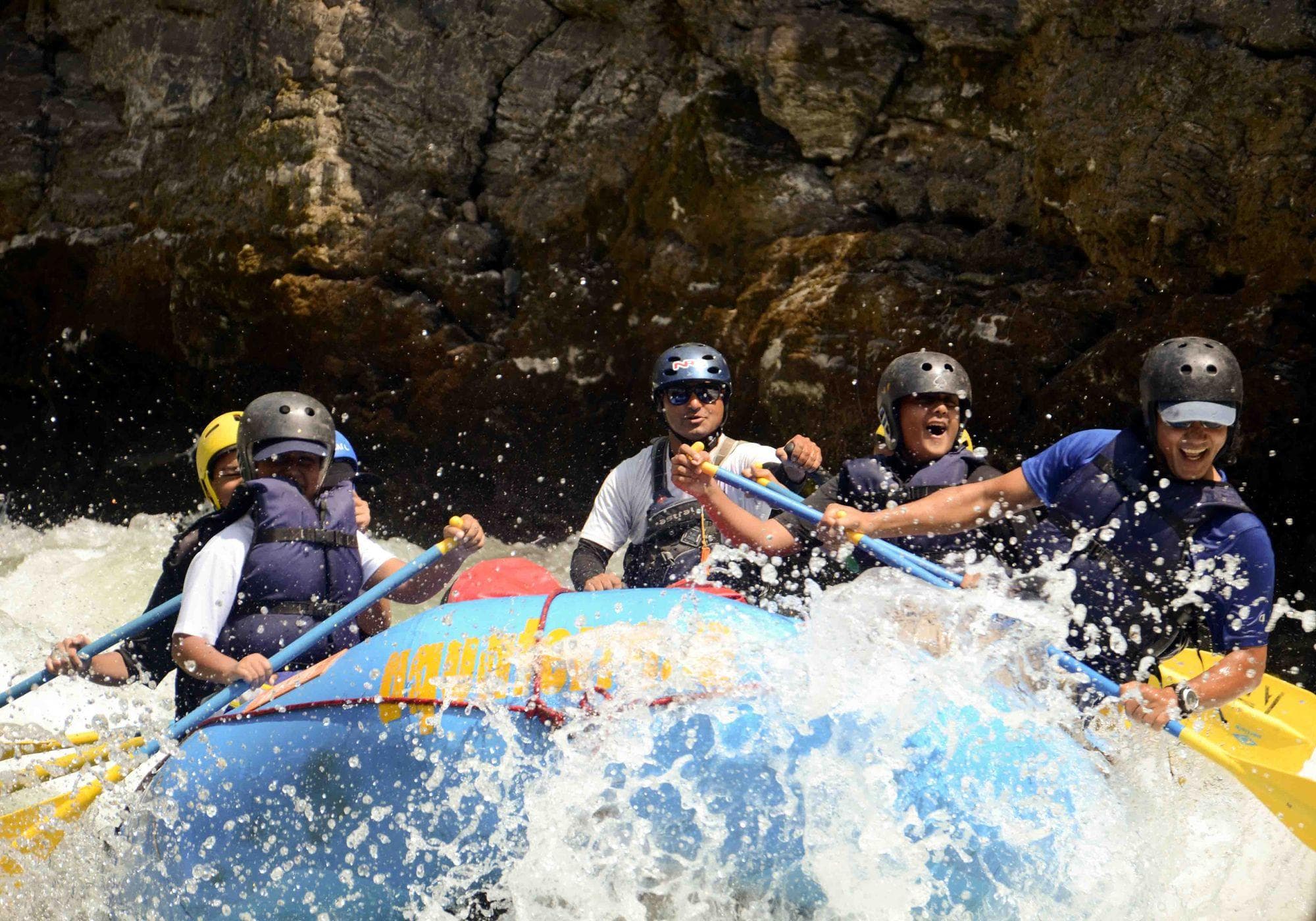 The Great Kali/Sarda River Rafting Expedition