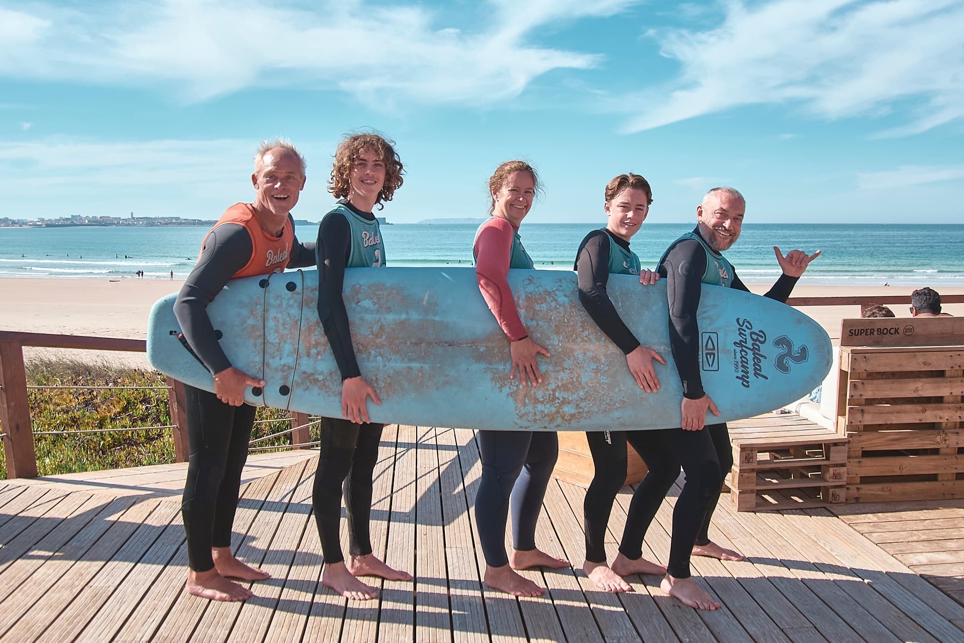 Family Surf Camp in Peniche, Portugal