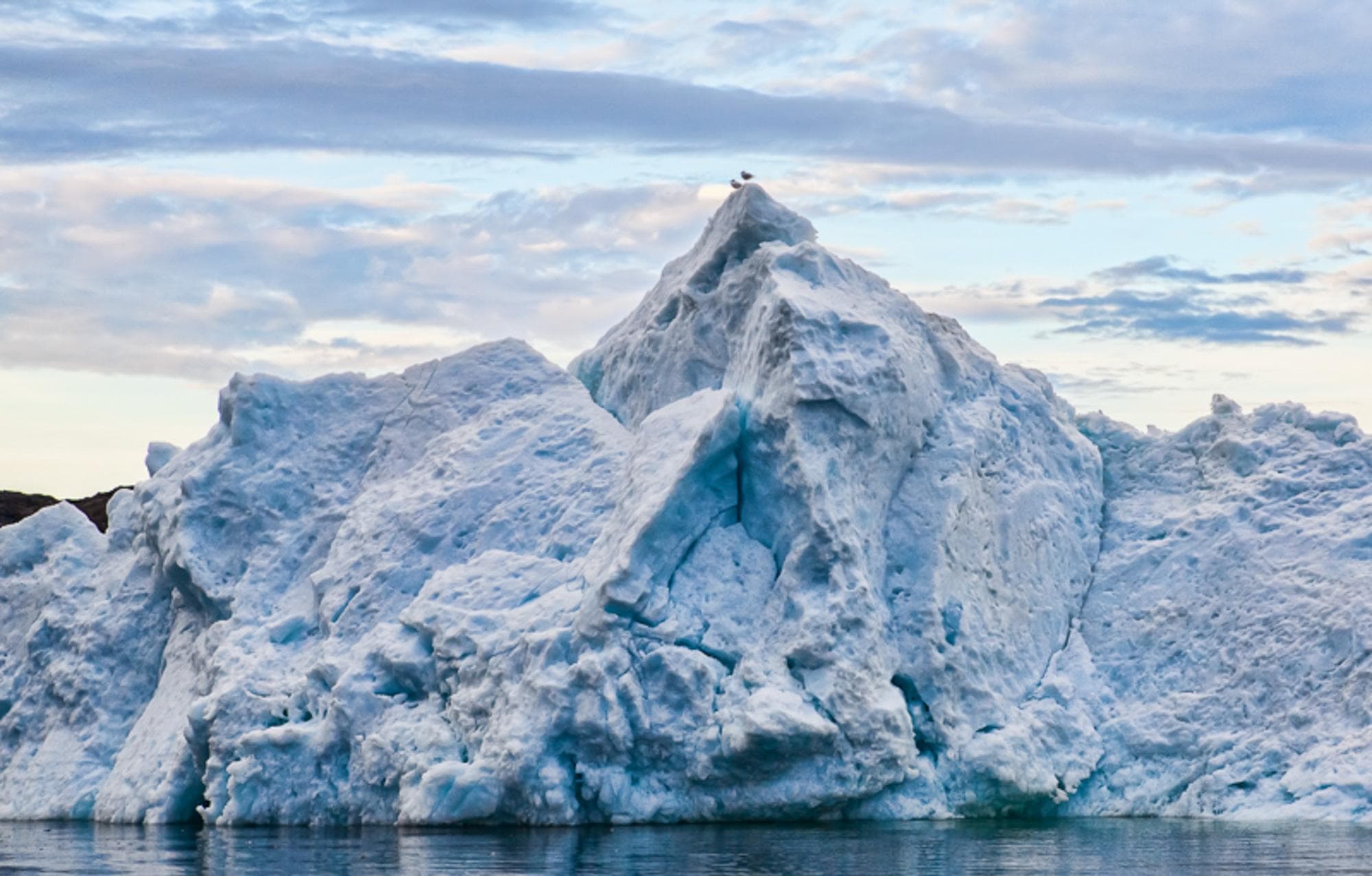 Discovering Ice Sheets in Greenland