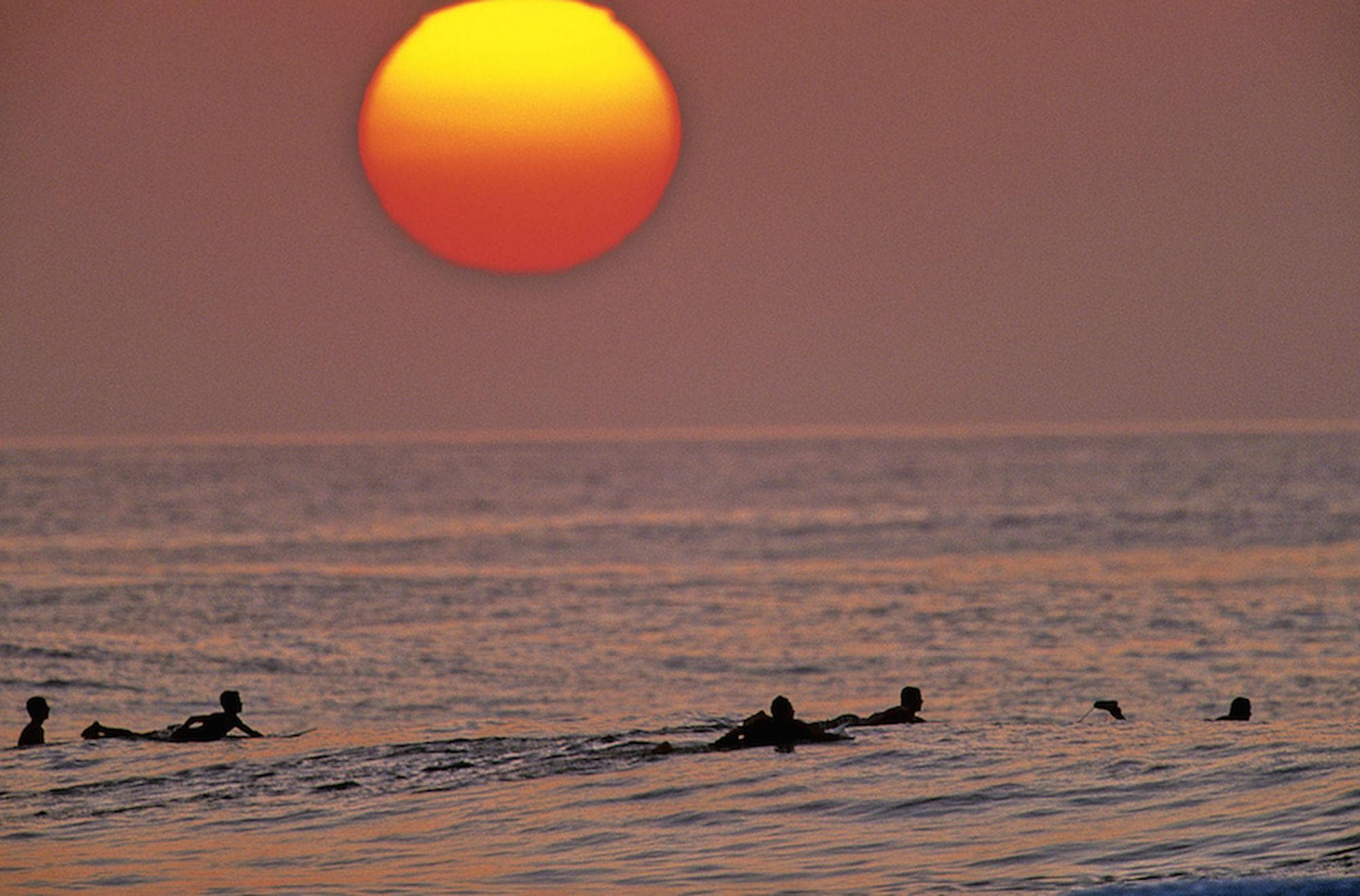Moledo Beach Surf Day