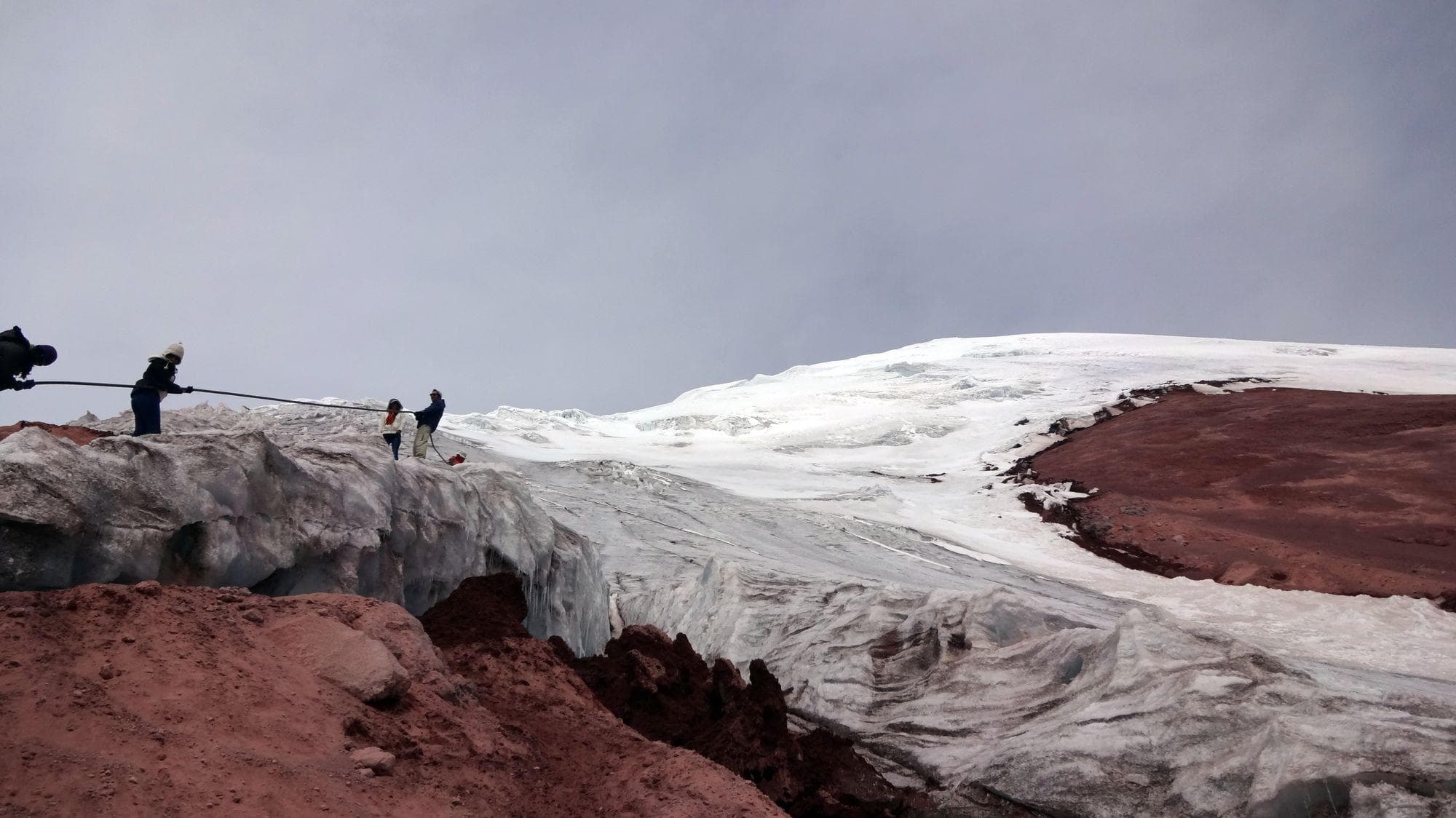 Cotopaxi Volcano Climb and National Park