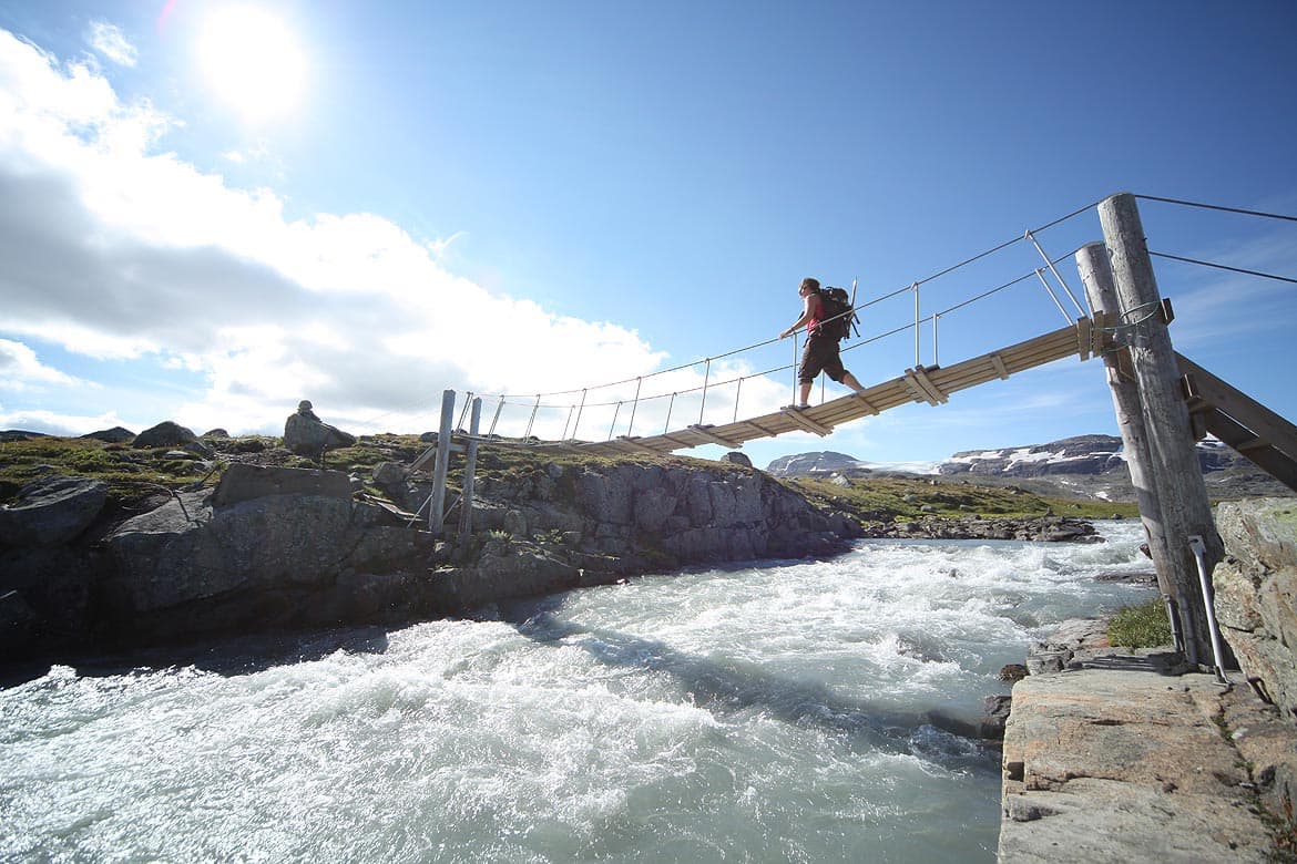 Hiking, Biking and Kayaking in the Norwegian Fjords