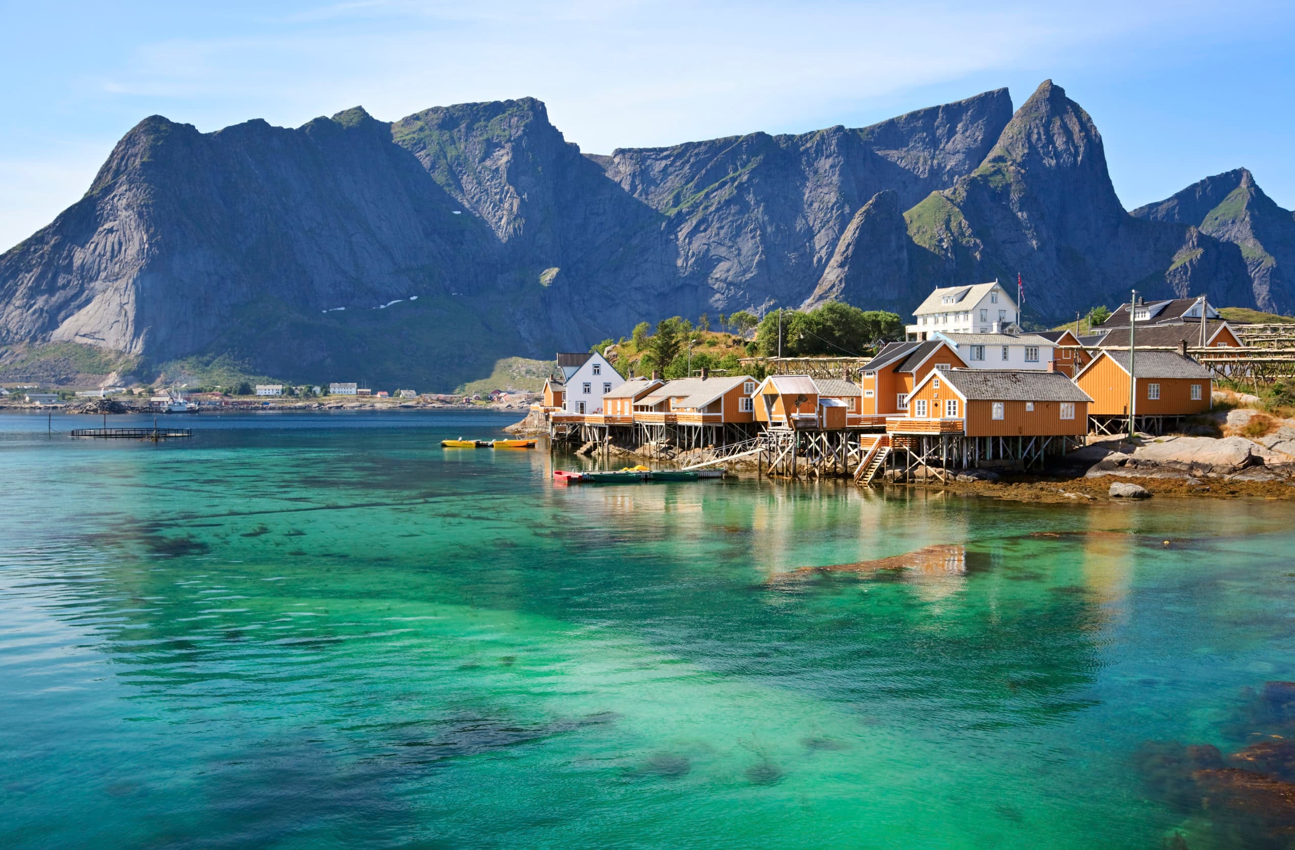 Hiking in Lofoten