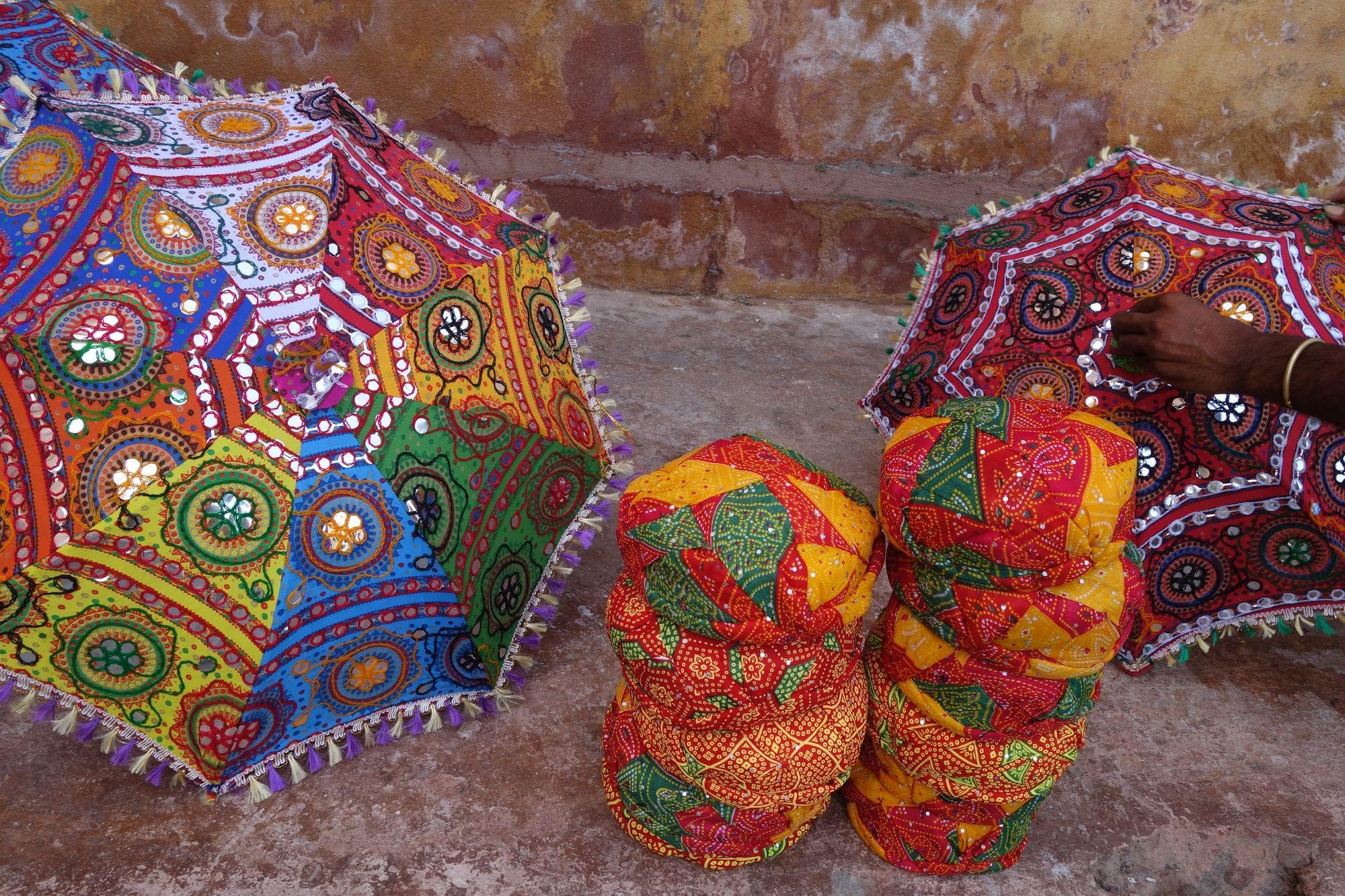 Rajasthan, "Built by Titans and Colored by the Morning Sun..."