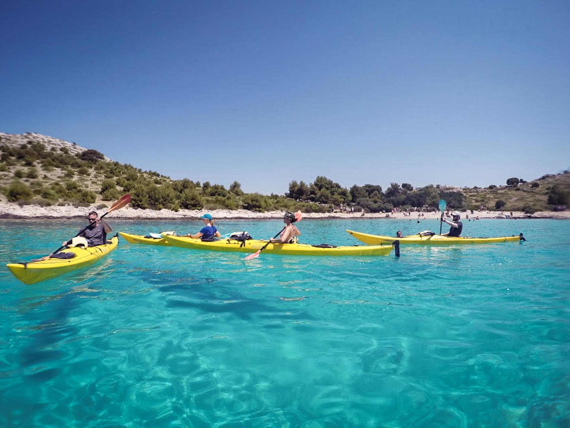 Croatia Multi-Activity Trip and 4 National Parks