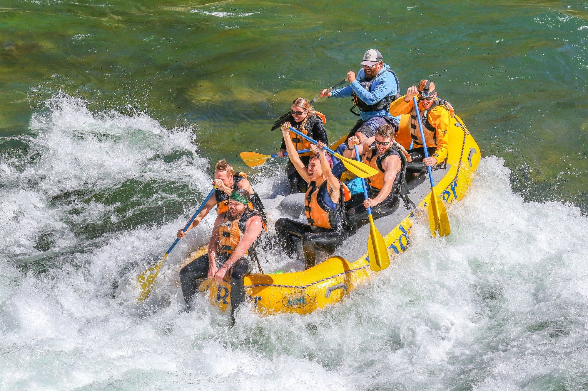 Whitewater Rafting in Jackson Hole - The Ultimate Adventure