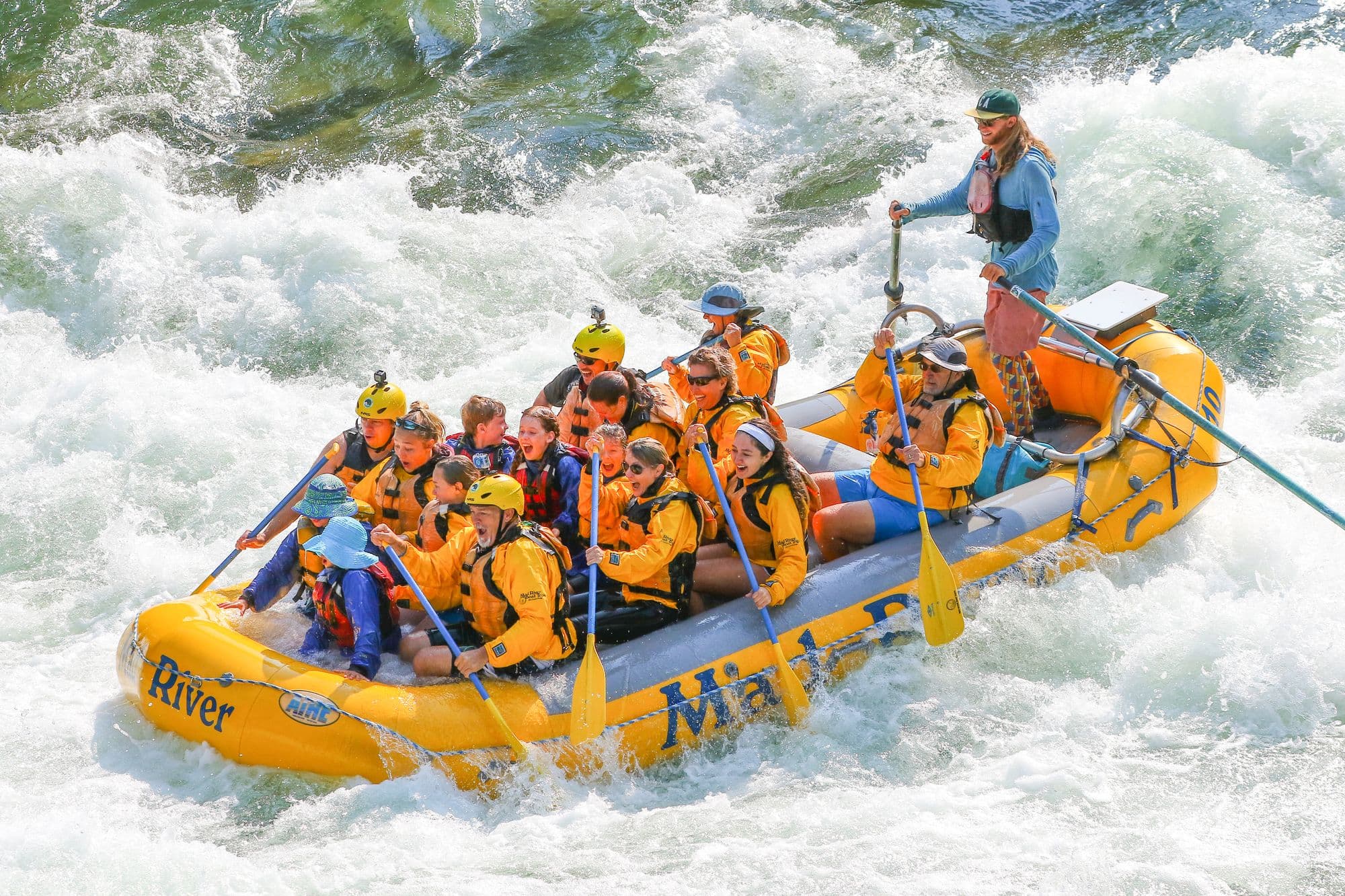 Whitewater Rafting in Jackson Hole - The Classic Adventure