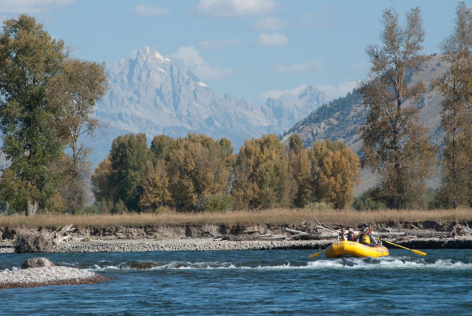 Relaxed Float Through Jackson Hole
