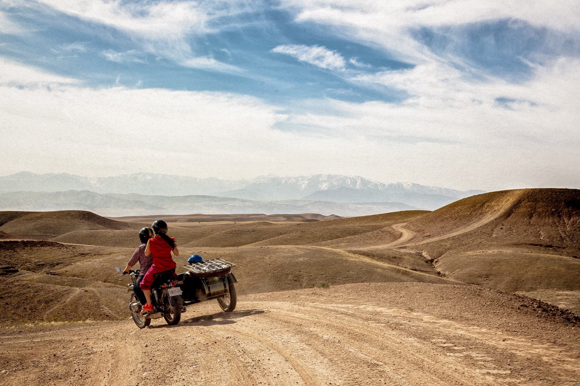 Inside Marrakech - The Desert Ride