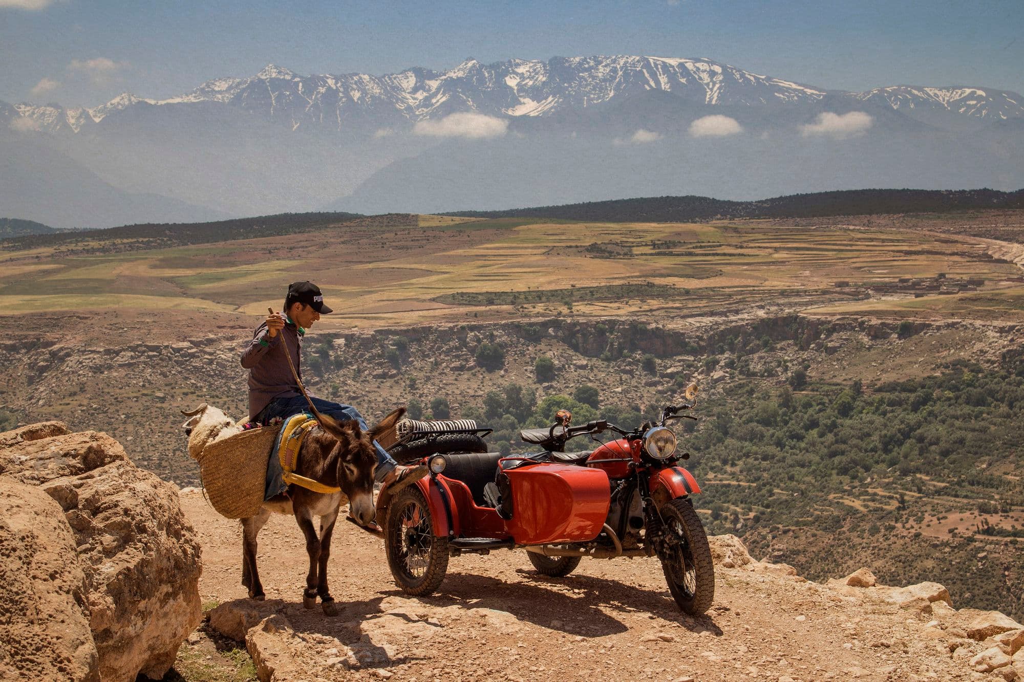 Inside Marrakech - The Atlas Ride