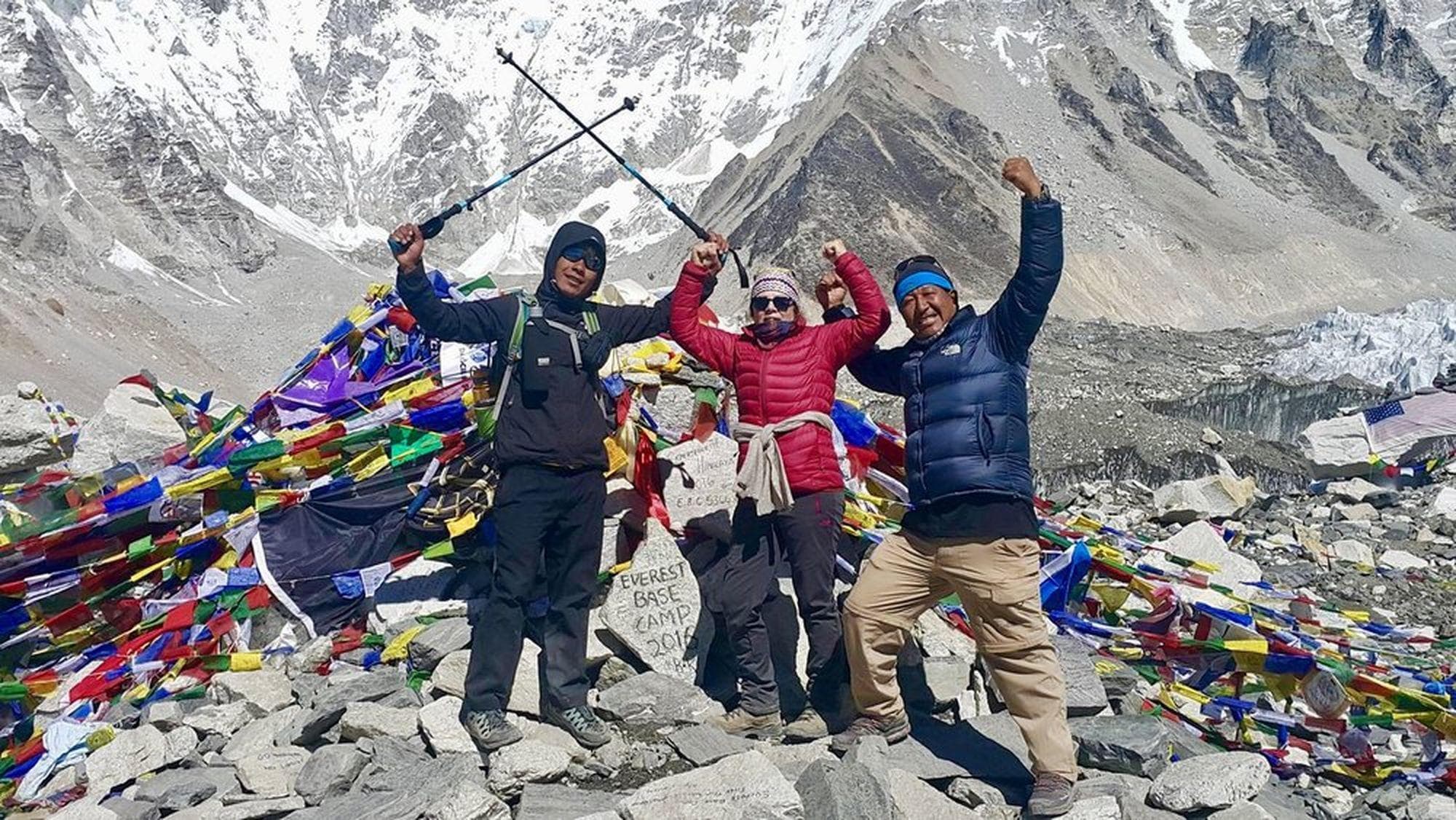 Trek to Everest Base Camp