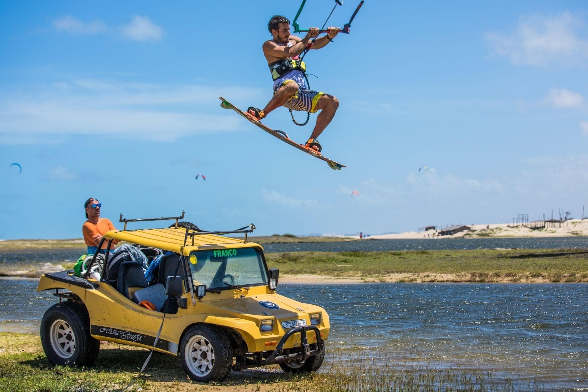 Brazil Kitesurfing Camp - Taiba