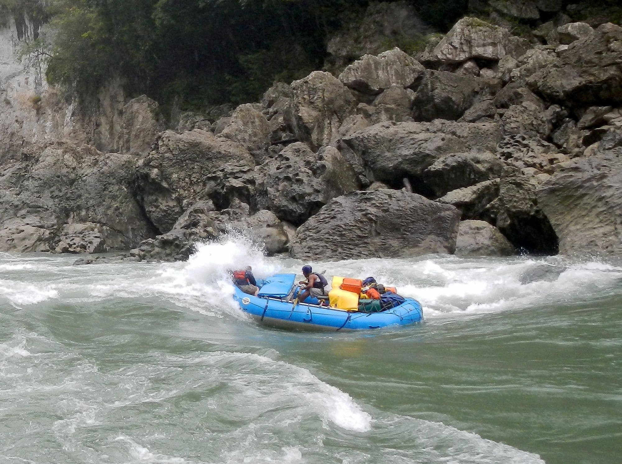Raft the Rio Usumacinta: Grand Canyon of the Maya