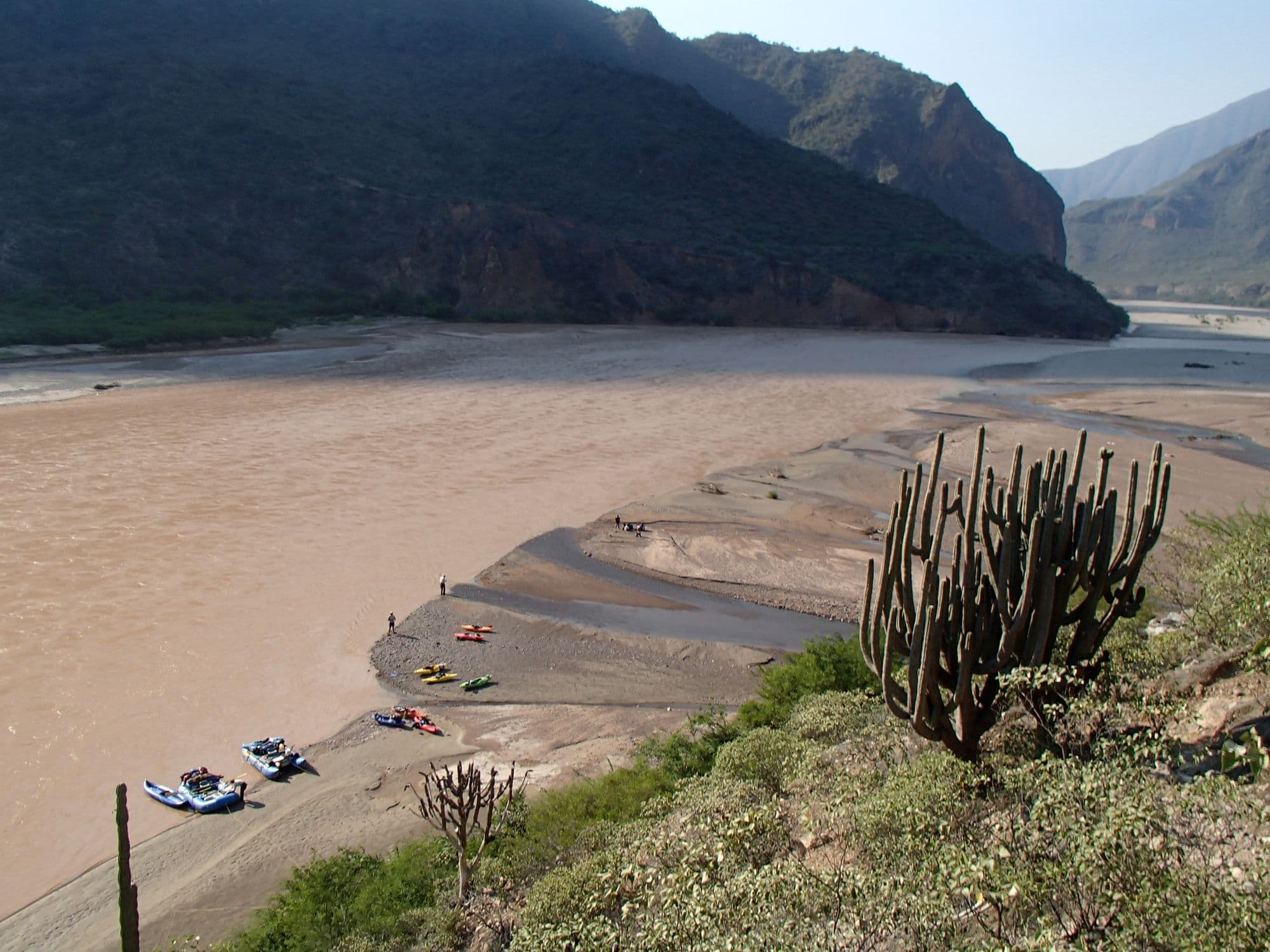Raft the Rio Maranon: Grand Canyon of the Amazon