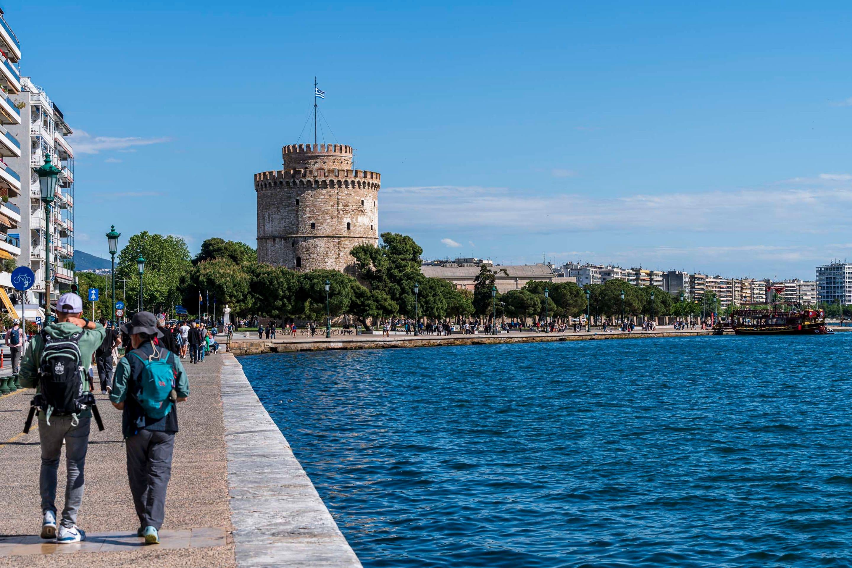 City Tour: Thessaloniki through the Centuries