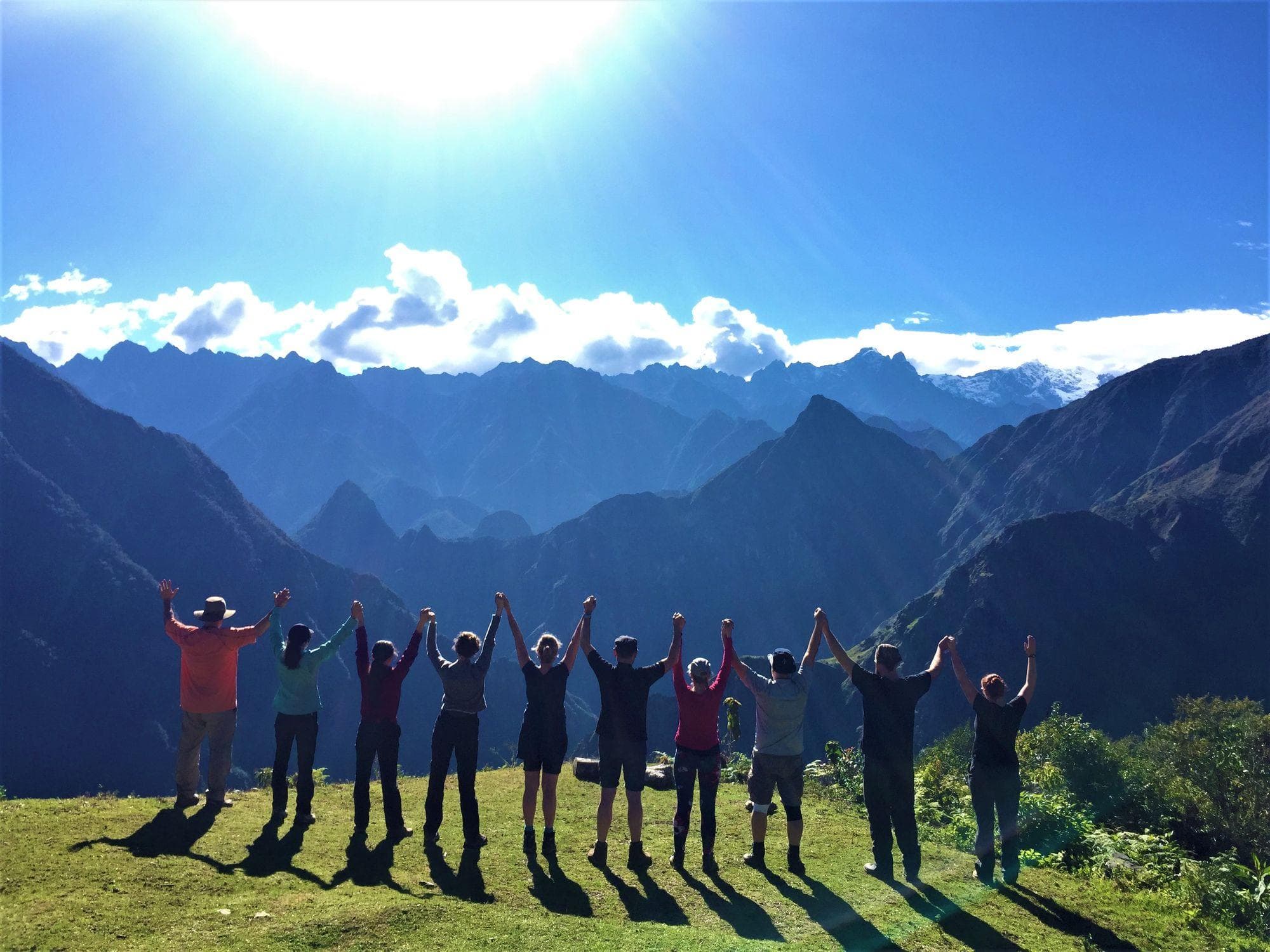 Choquequirao Trek To Machu Picchu