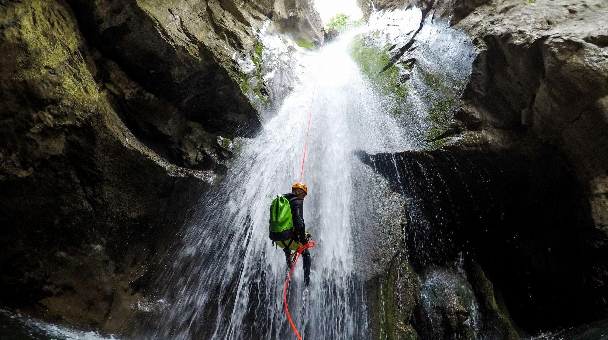 Canyoning in Orlias Canyon