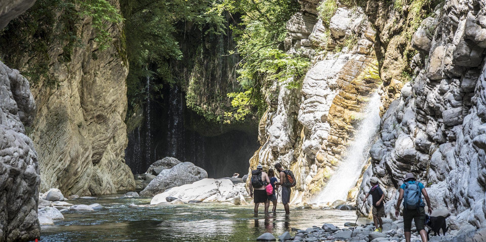River Trekking in Orlias Gordge