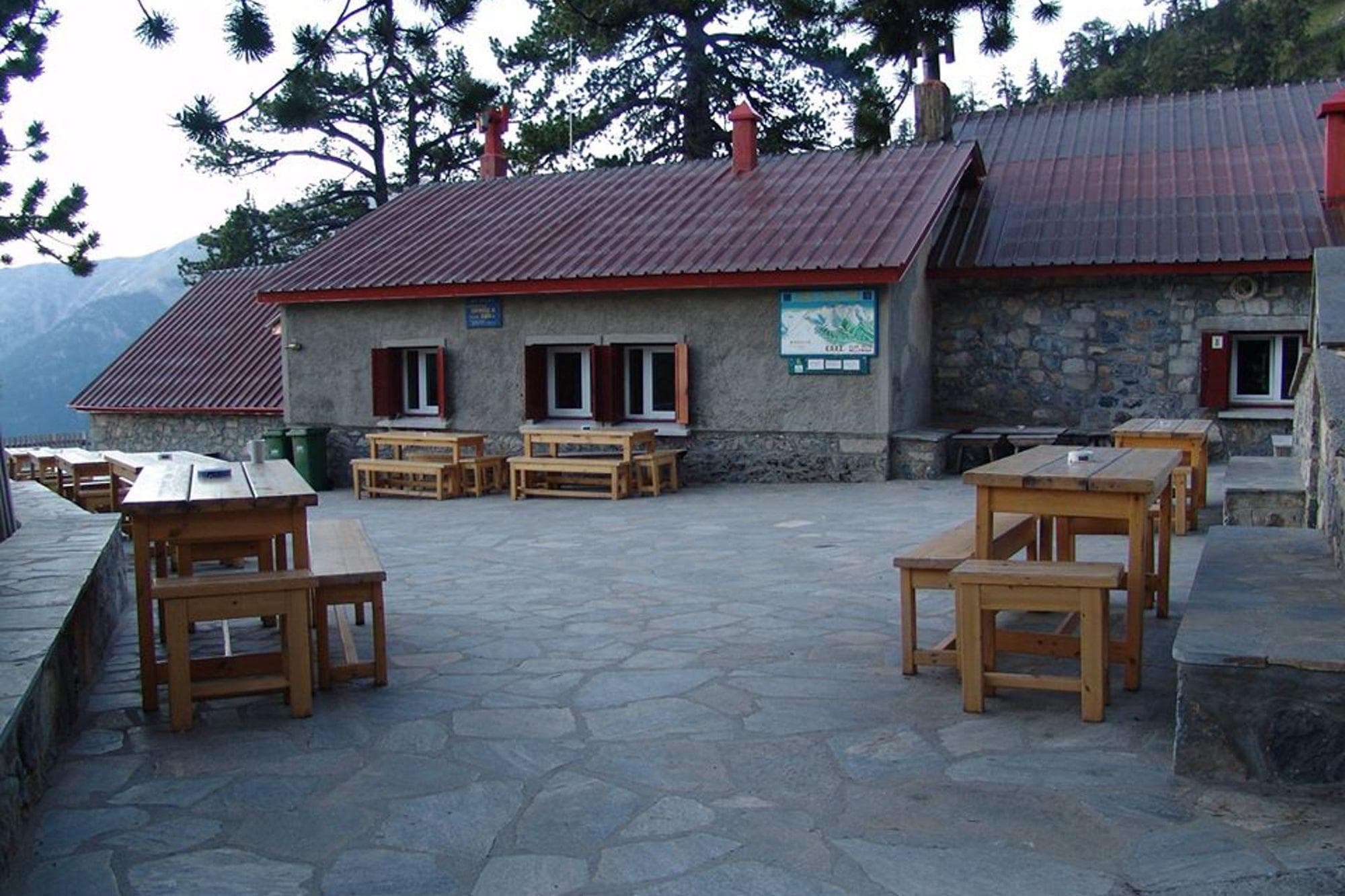 Mount Olympus - Ascend from Prionia to Spilios Agapitos Mountain Hut