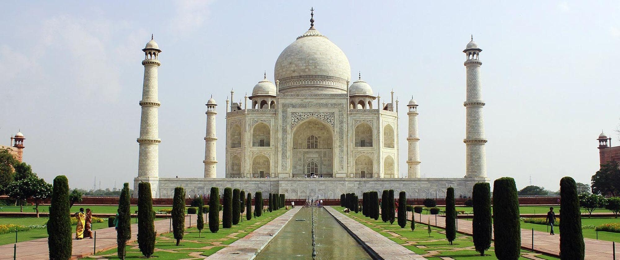 Bike Through Vibrant India