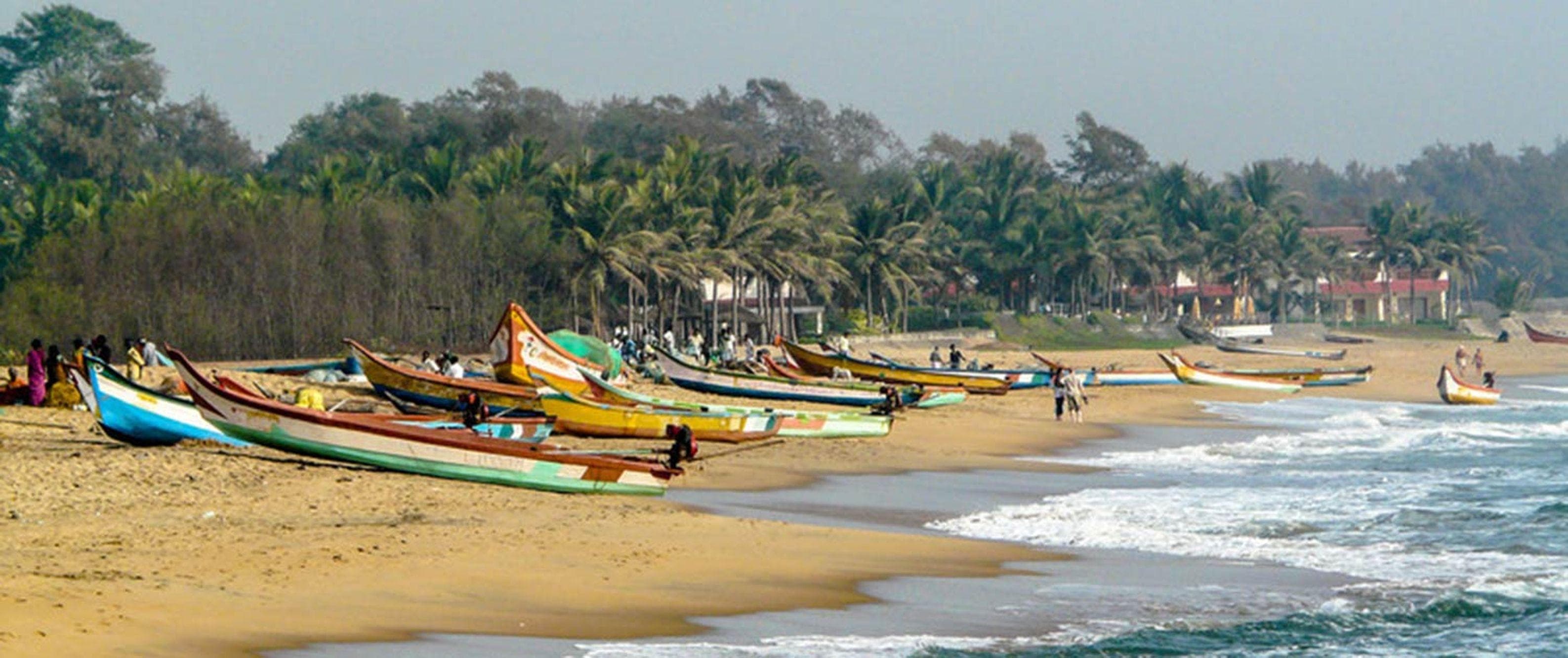 Kerala Coast to Coast Bike Trip