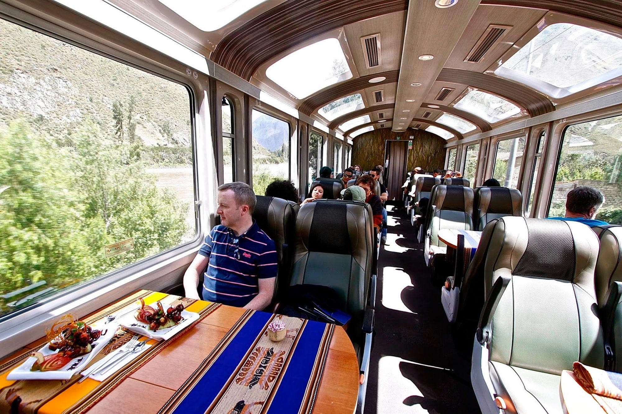 To Machu Picchu By Train