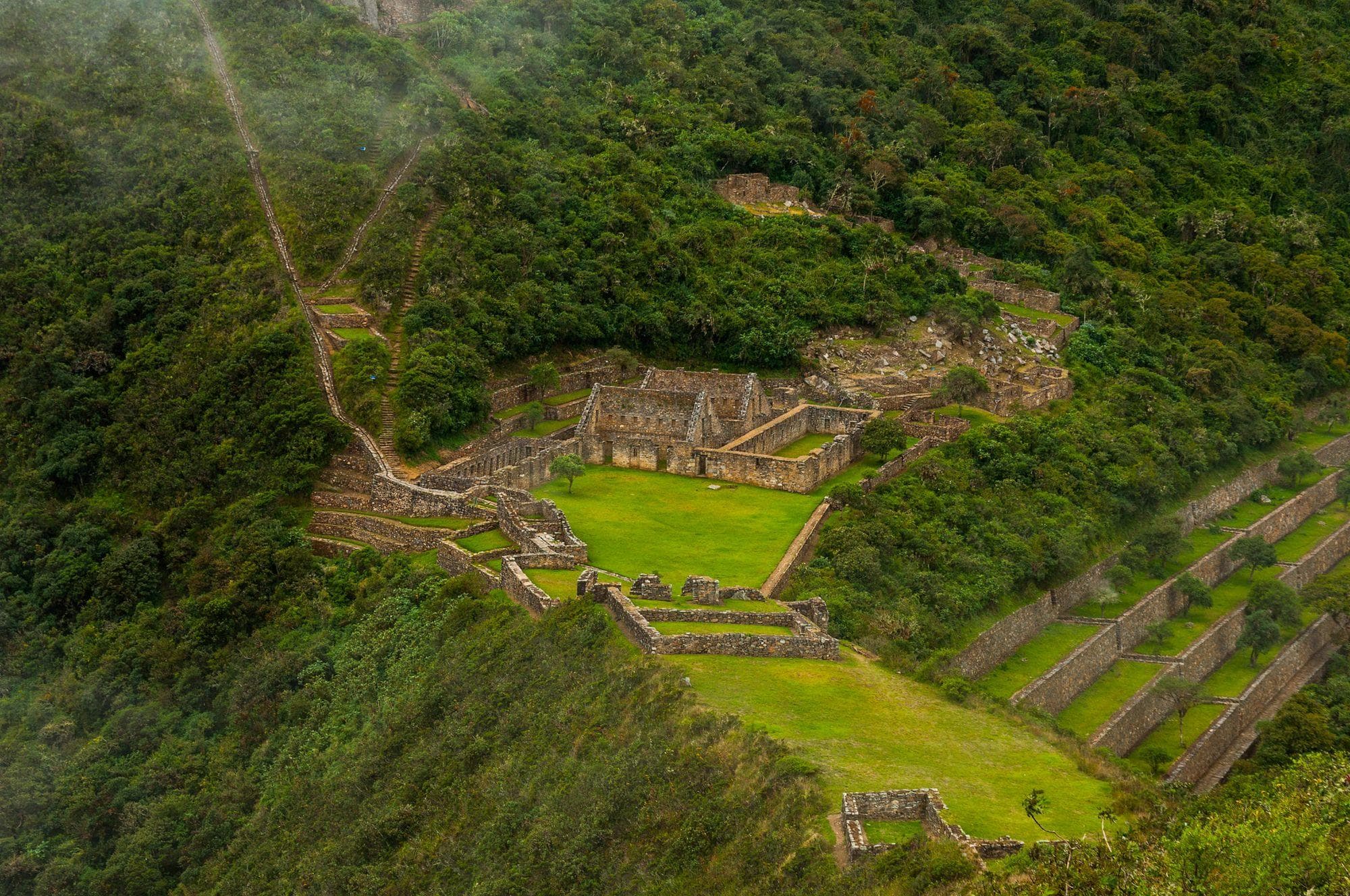 Choquequirao to Machu Picchu Express