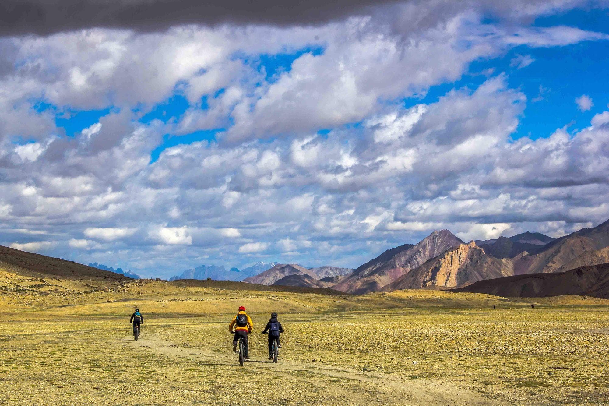 Mountain Biking Sham and Markha Valley in Ladakh