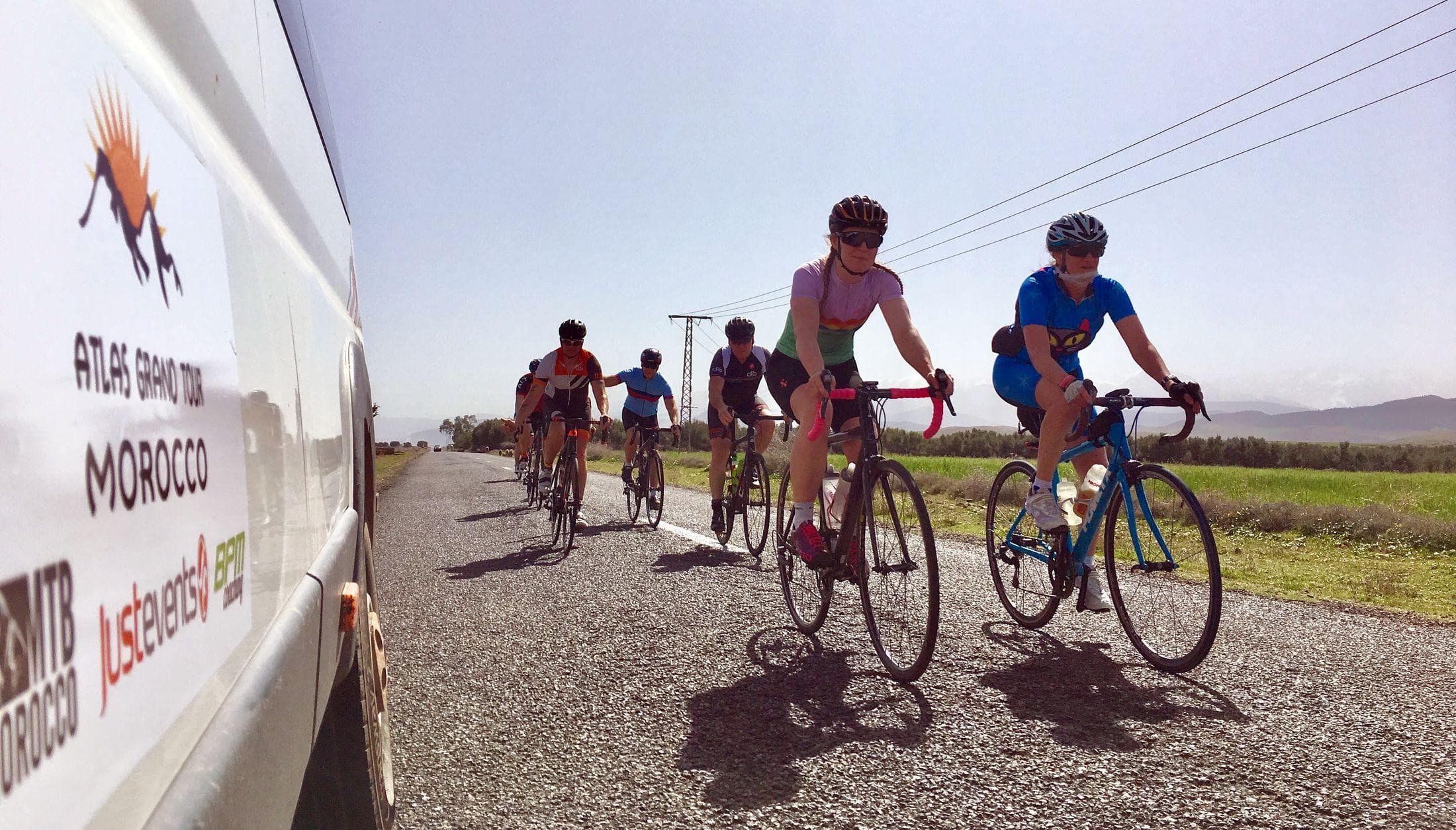 Cycling the High Atlas Mountains