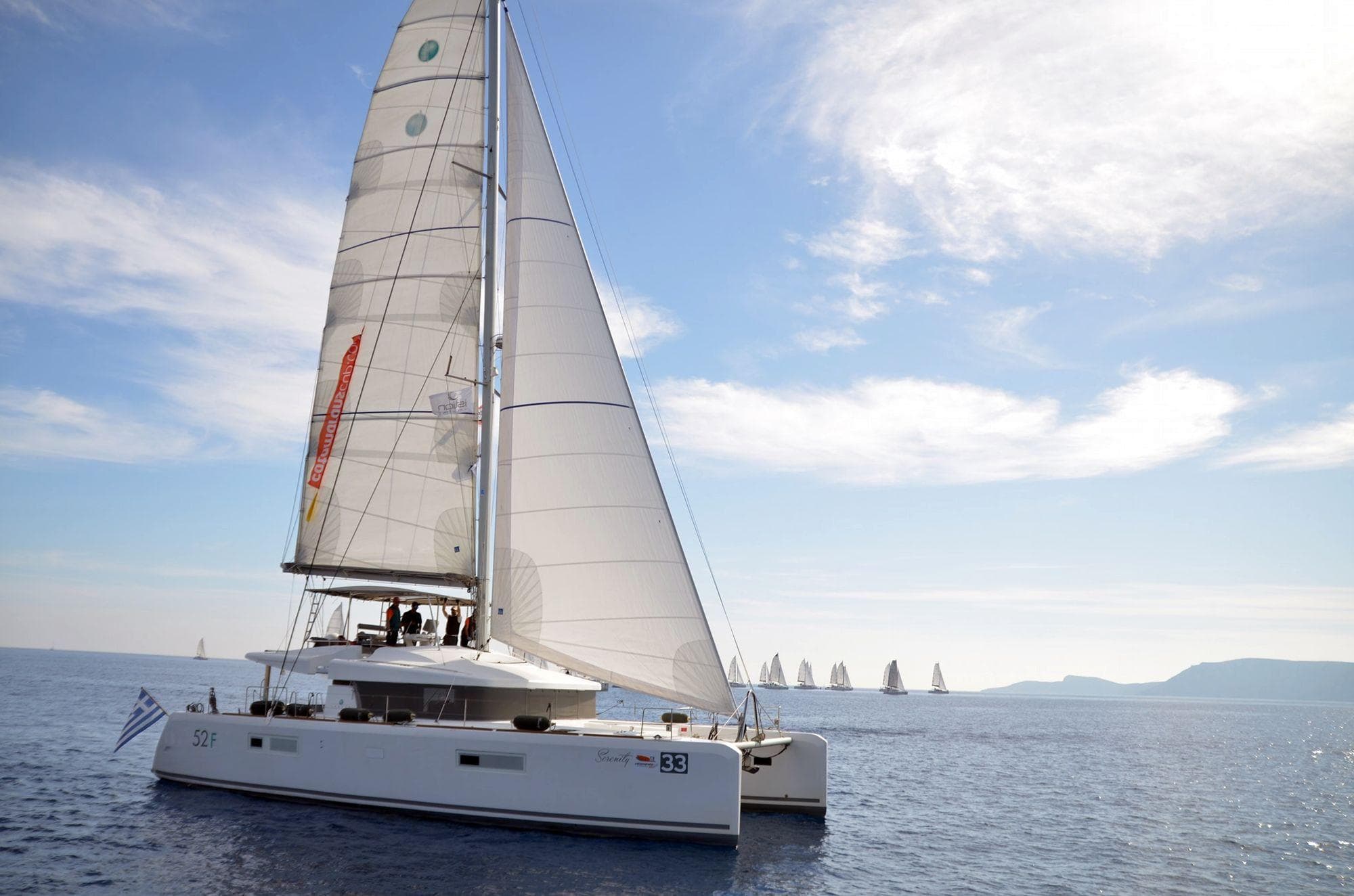 Catamarans Cup International Regatta in Greece