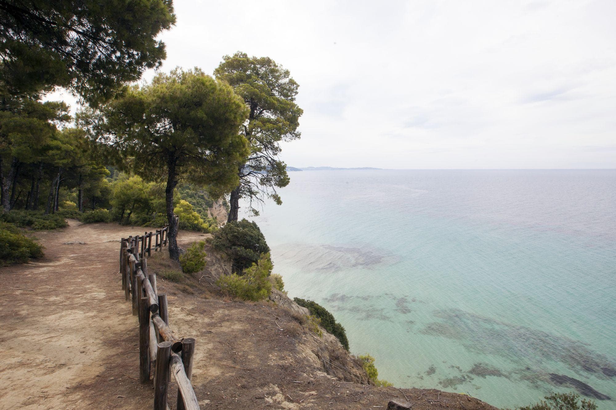 Hike the Sani Trail in Halkidiki