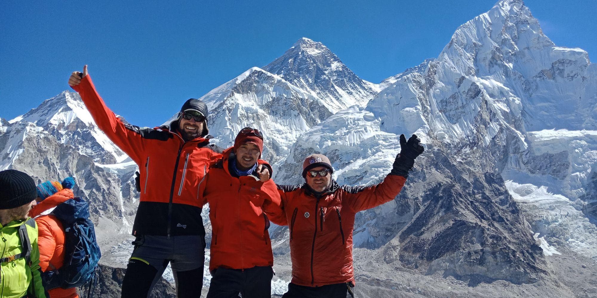 Everest Base Camp: The Three High Passes Trek